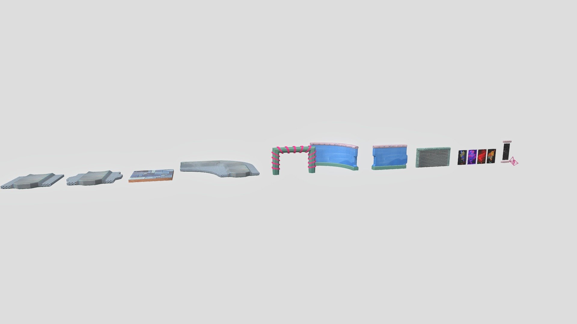 brakedown sheet asset