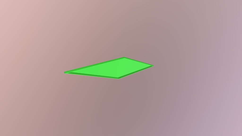 ZOME 1 PANEL 1 V1 - 3D model by cdmvsf [84d10eb] - Sketchfab