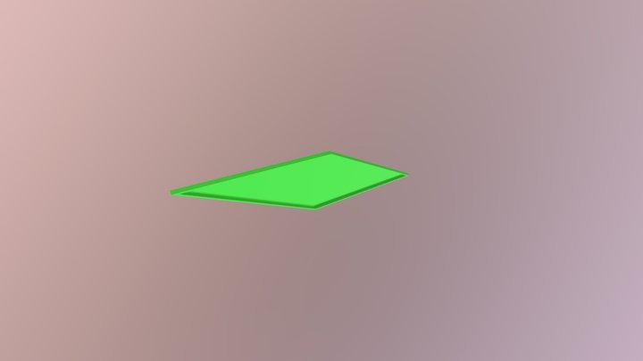 ZOME 1 PANEL 1 V1 3D Model