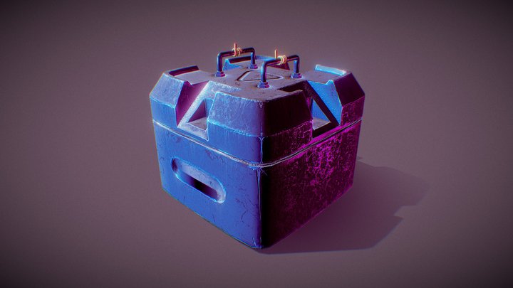 container-box 3D Model