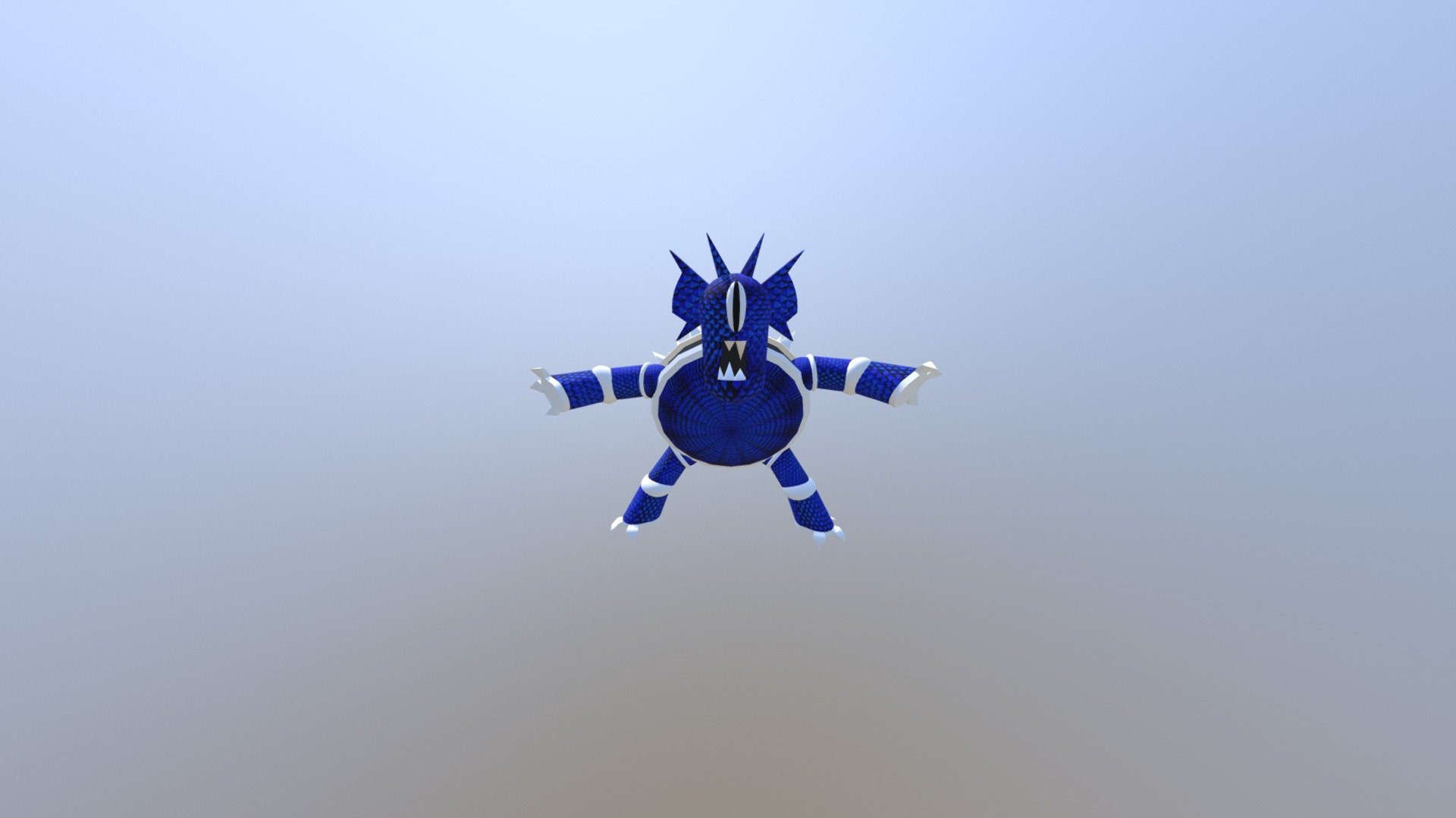 Finalboss_Kr - 3D model by silverclaimer77 [84d1465] - Sketchfab