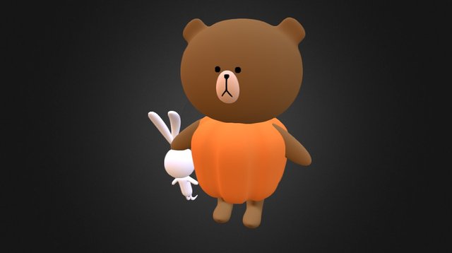 Bear 3D Model