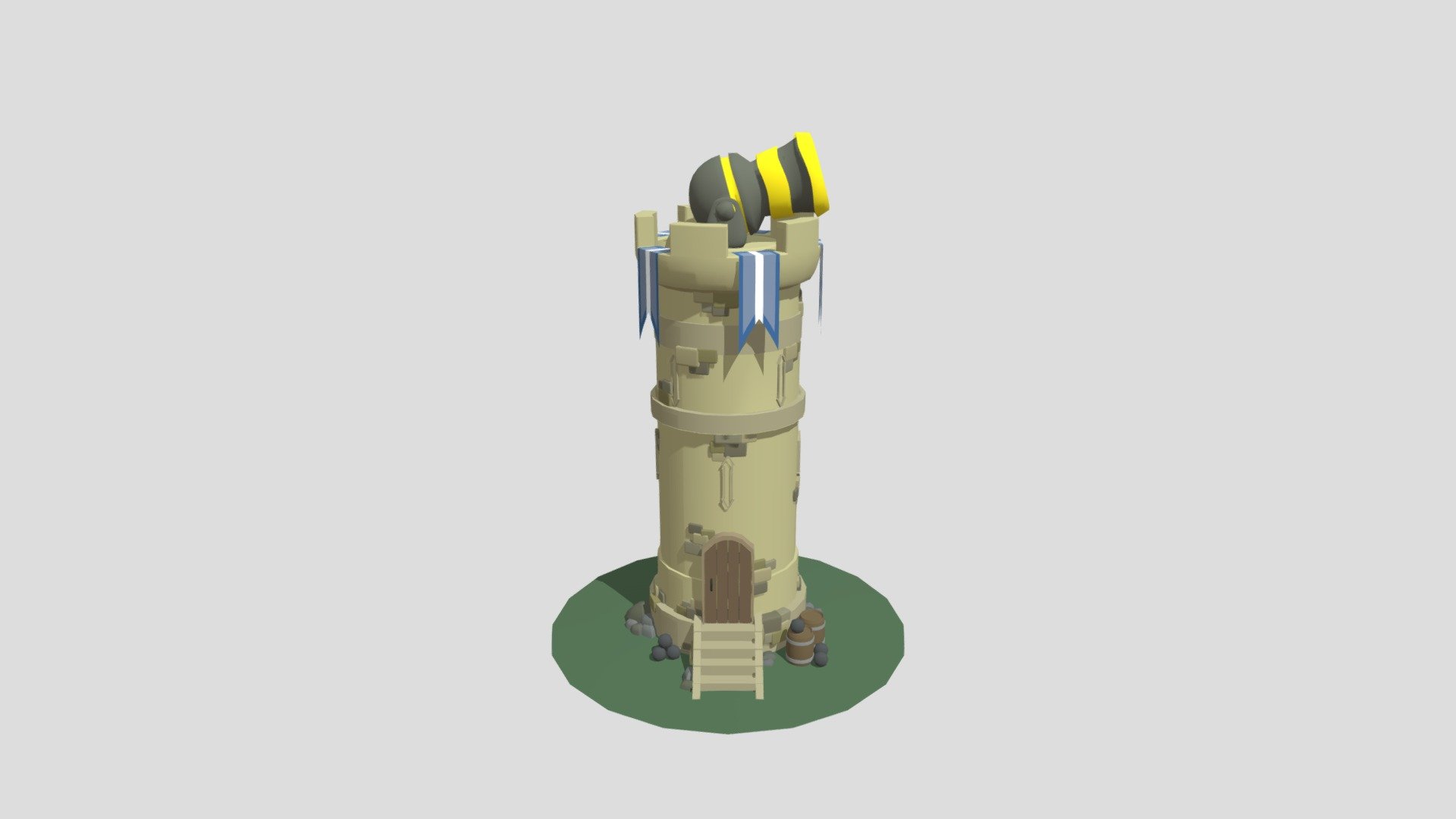 Cannon Tower(Finished)