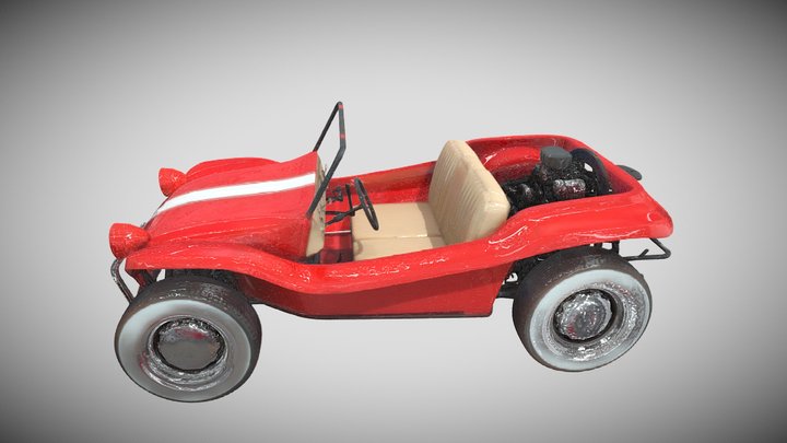 Cherry Dune Buggy, classic open-top beach runner