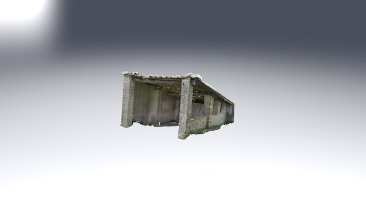 Fienile - Fotogrammetria 3D Model