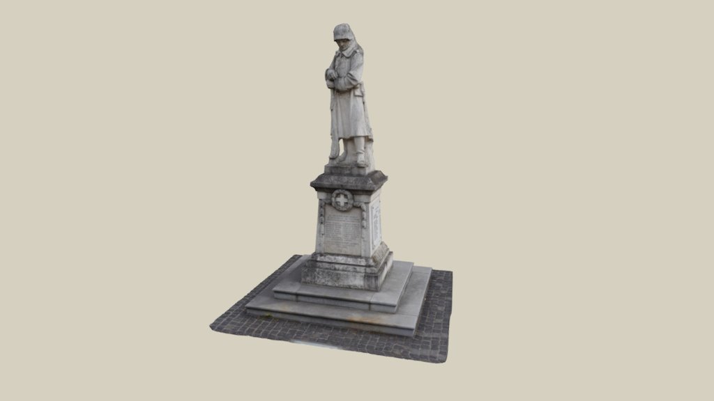 Kriegerdenkmal — Sketchfab embed 3D viewer