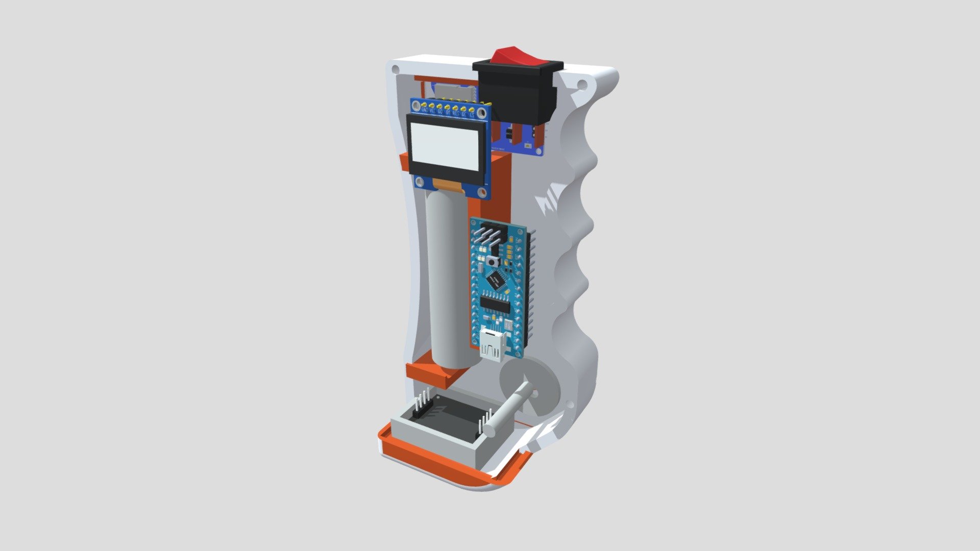 Prototipo bilirrubinometro