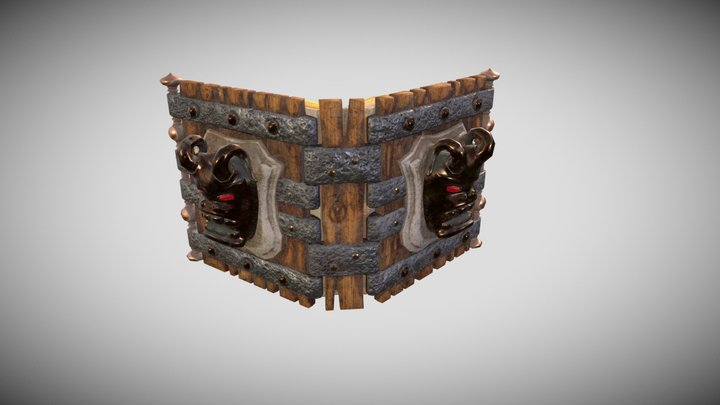 Book Necronomicon 3D Model