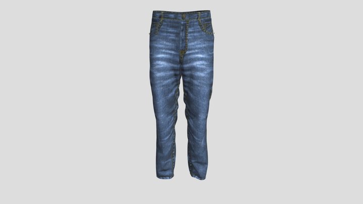 Pants 3D Model