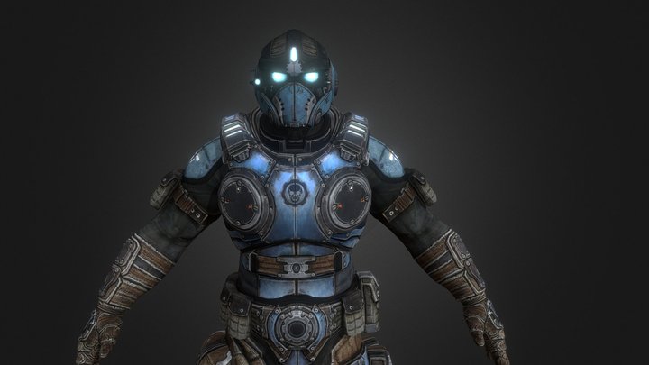 COG_Clayton_recluta 3D Model