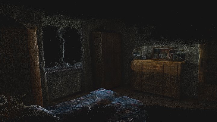 Point Clouds - Okruchy Wspomnień 3D Model