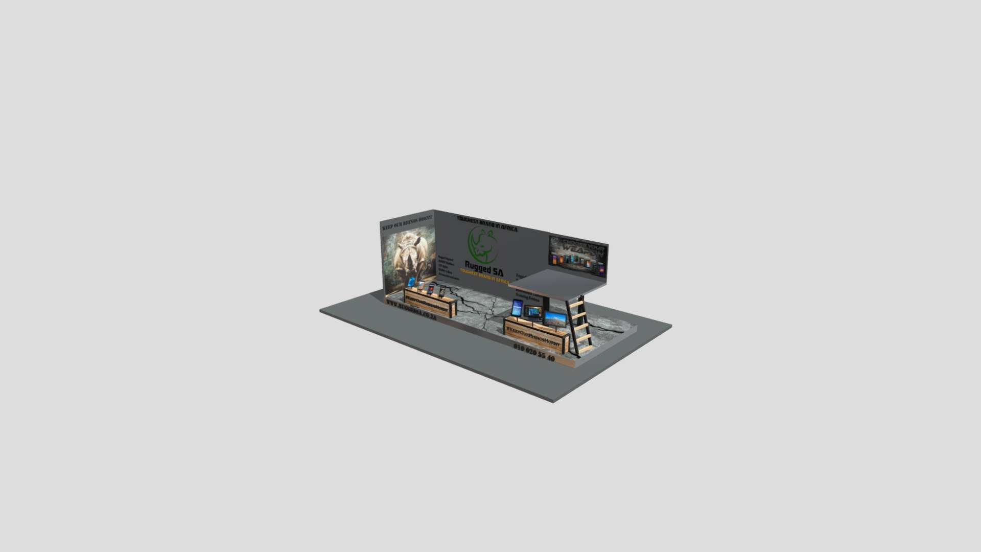 Rugged SA Final Booth