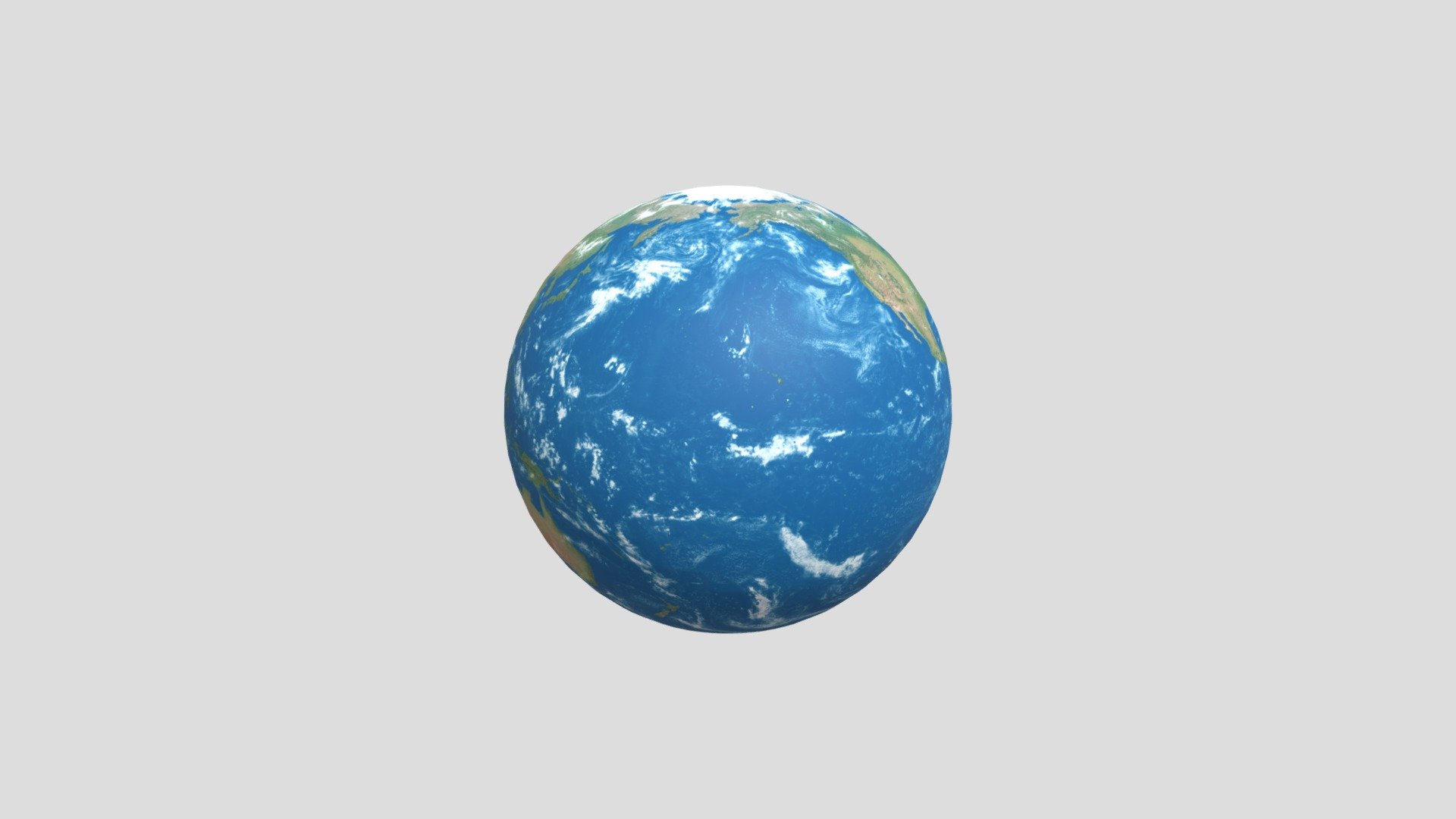 Earth 3D model - 3D model by zahid mama (@zahidhasan5154) [84d3f11 ...