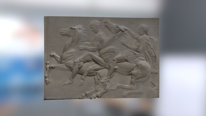 Scan from British Museum 3D Model