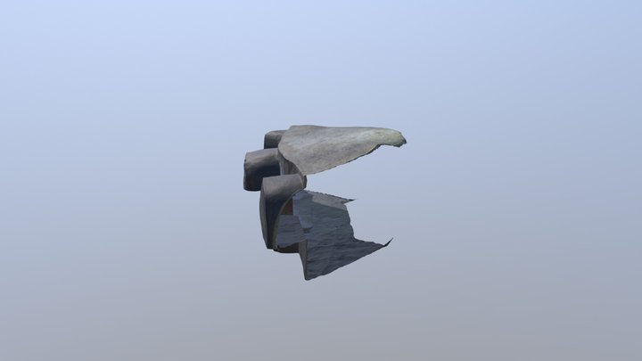 Santa Maria della Grotta - Ortelle 3D Model