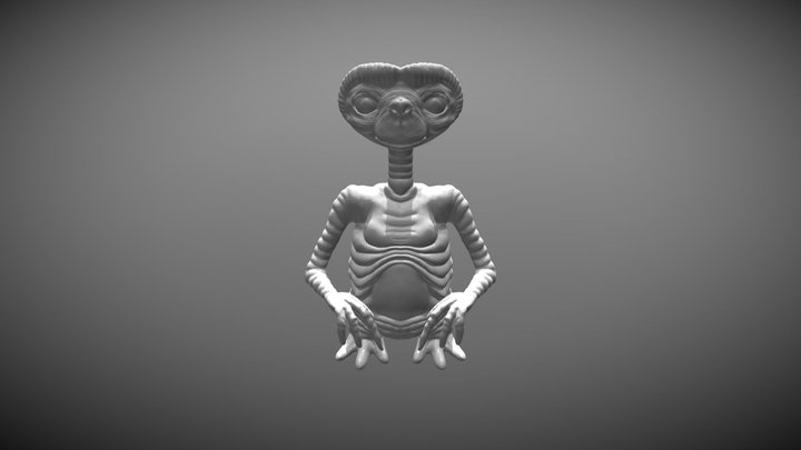 E.t. The Extraterrestrial 3D Model