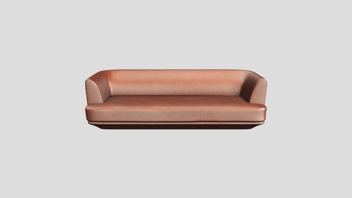 Sofa Armani Casa 3D Model