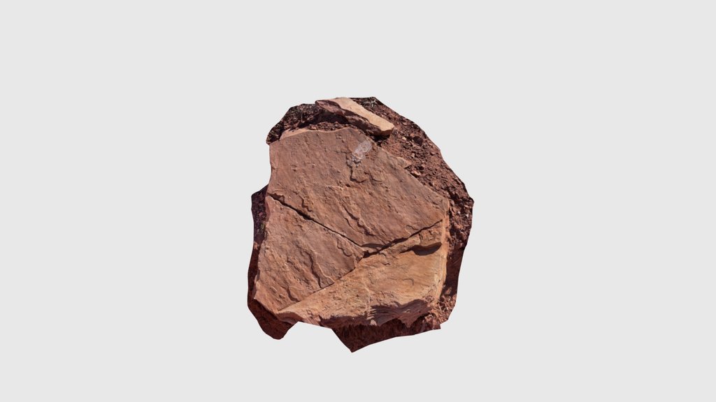 Trackway? Coconino SS, South Kaibab Tr