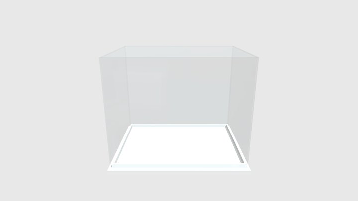 Box white 3D Model