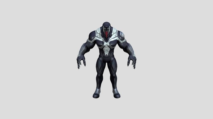 Venom (Space Knight) (Marvel Super War) 3D Model