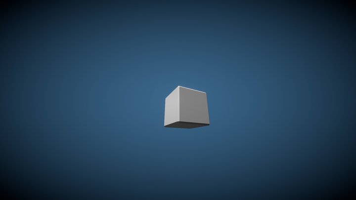 Box Test upload 3D Model