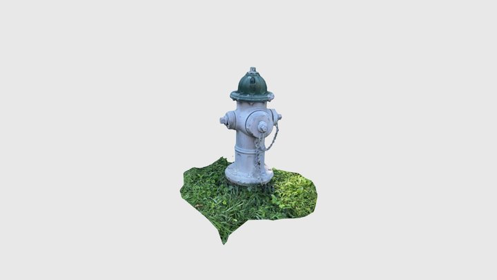 hydrant 3D Model
