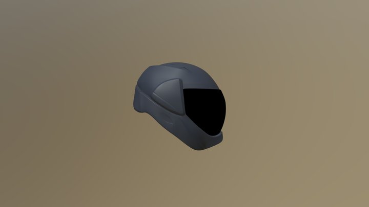 Helmet 3D Model
