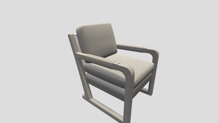 Chair-Model 3D Model