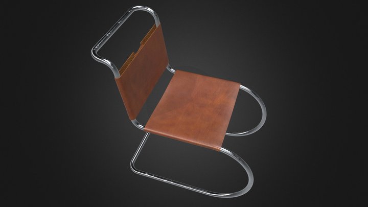 Sedia Chair MR 3D Model