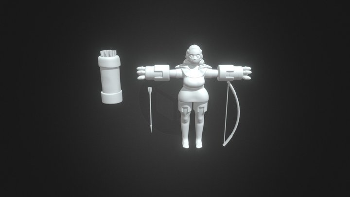 Bow Hunter 3D Model