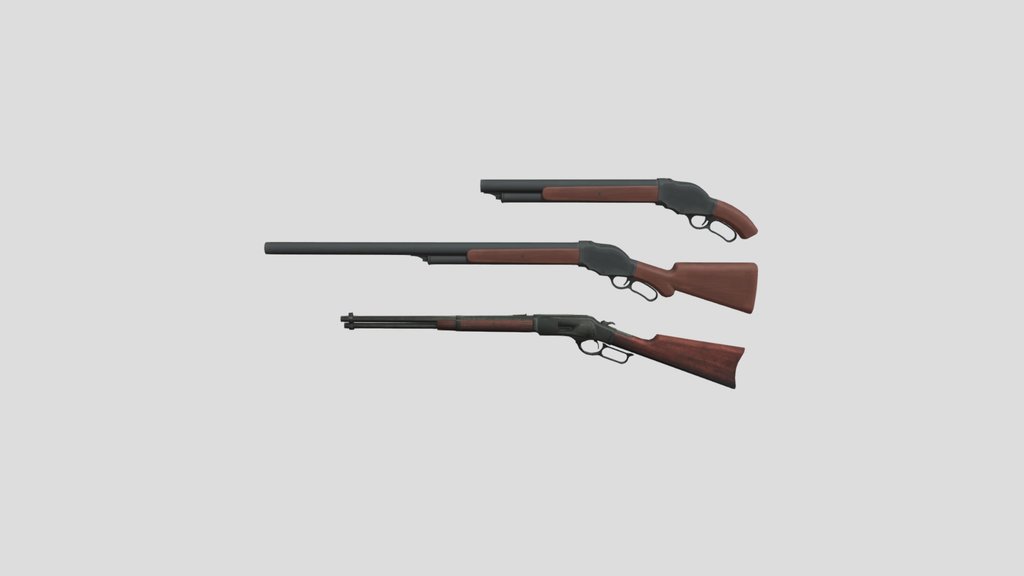 rifle shotgun winchester