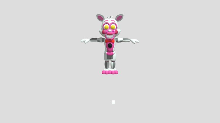 Adventure_ Funtime Foxy(F Na FSL) 3D Model