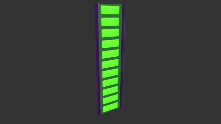 Triangle Building 3D Model