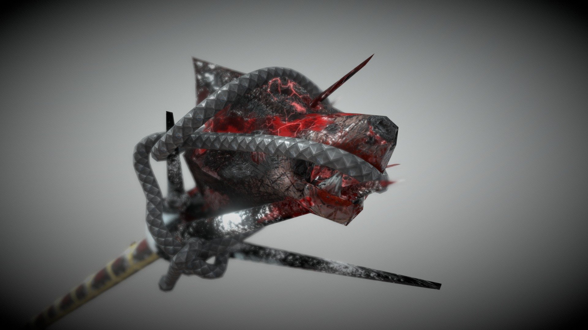 Warewolf Mage Staff