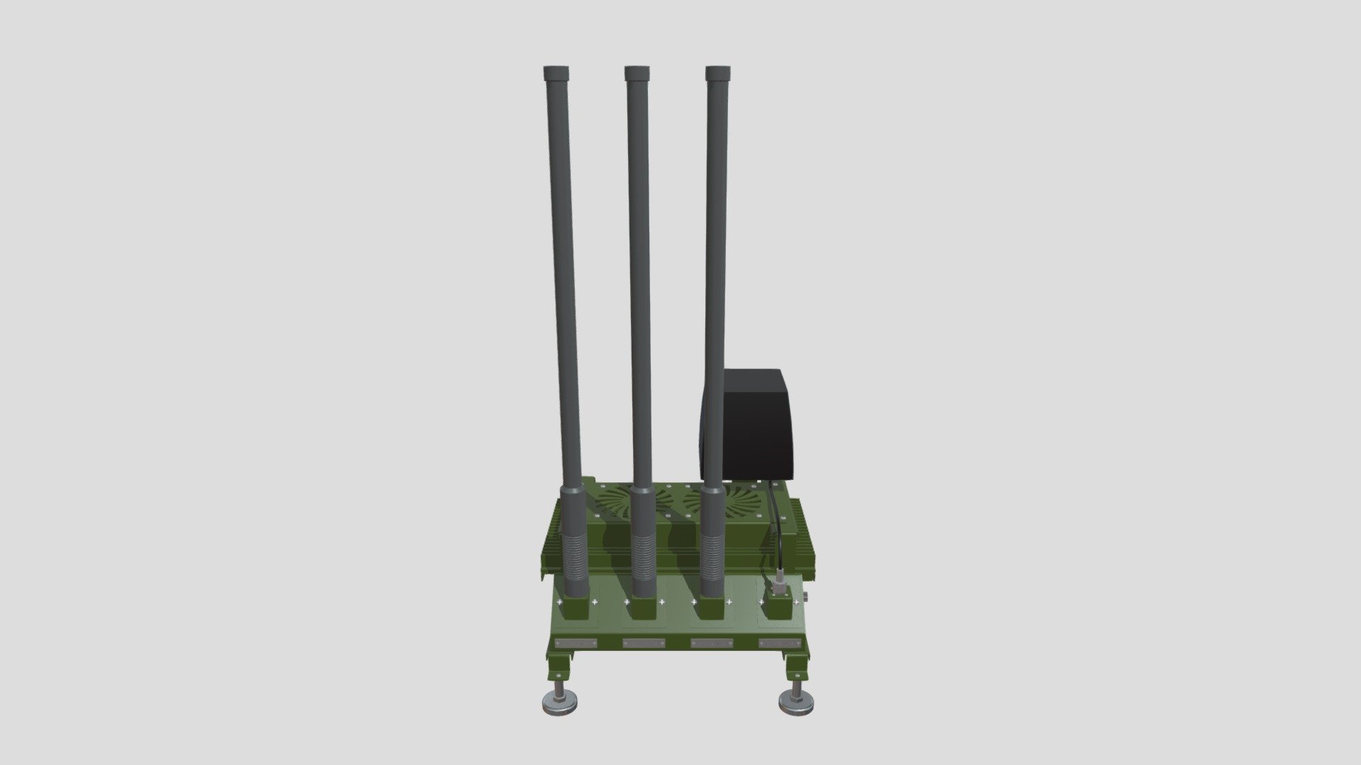 Lokki — Sketchfab embed 3D viewer