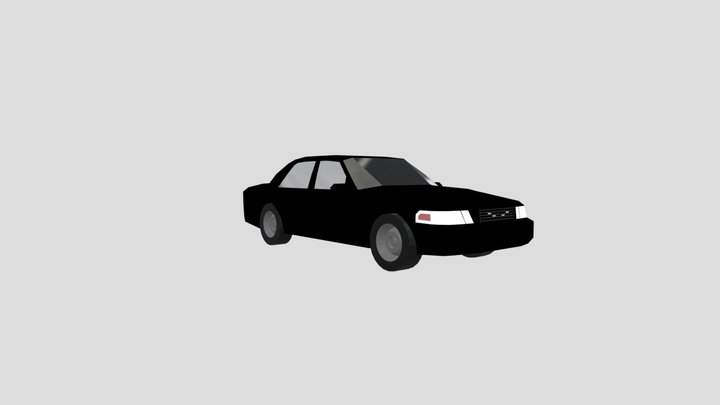Ford Crown Victoria 3D Model