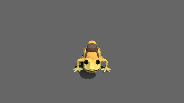 Oliver 3D Model