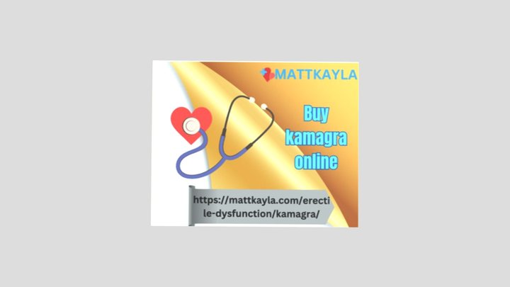 Buy Kamagra Online 3D Model