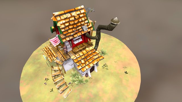 House 3D Model
