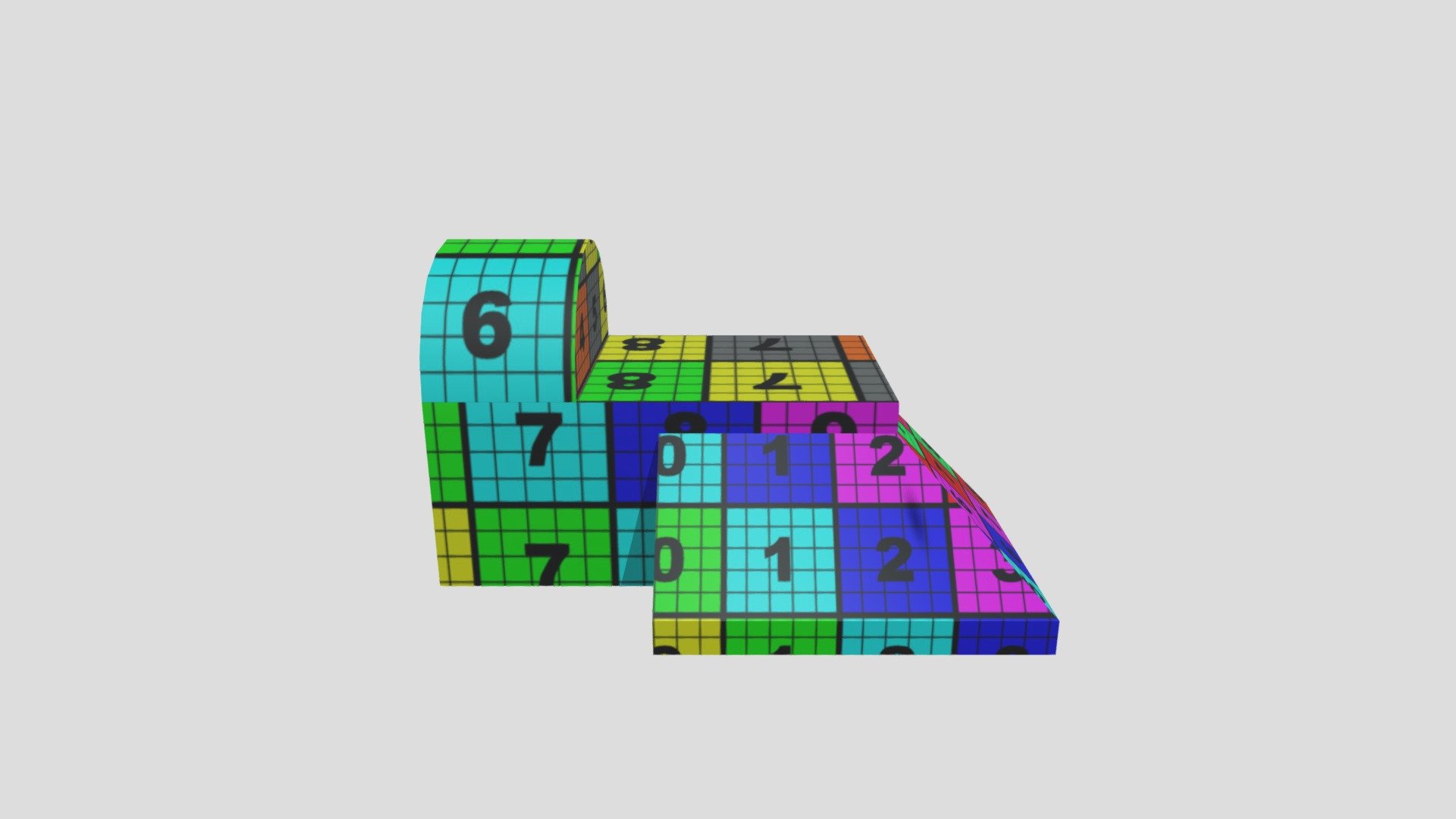 DIG-4780 UV Mapping Assignment