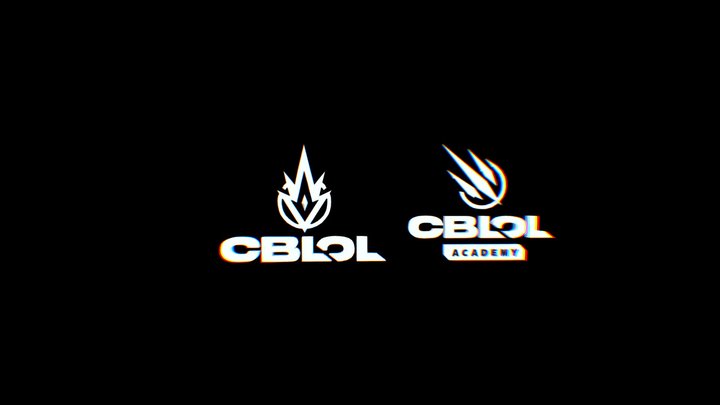 Logo do CBLOL e do CBLOL ACADEMY 3D Model