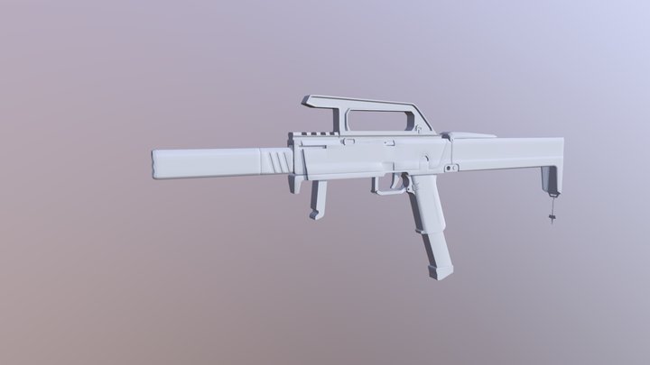 FMG9 exploded normal test bake 3D Model