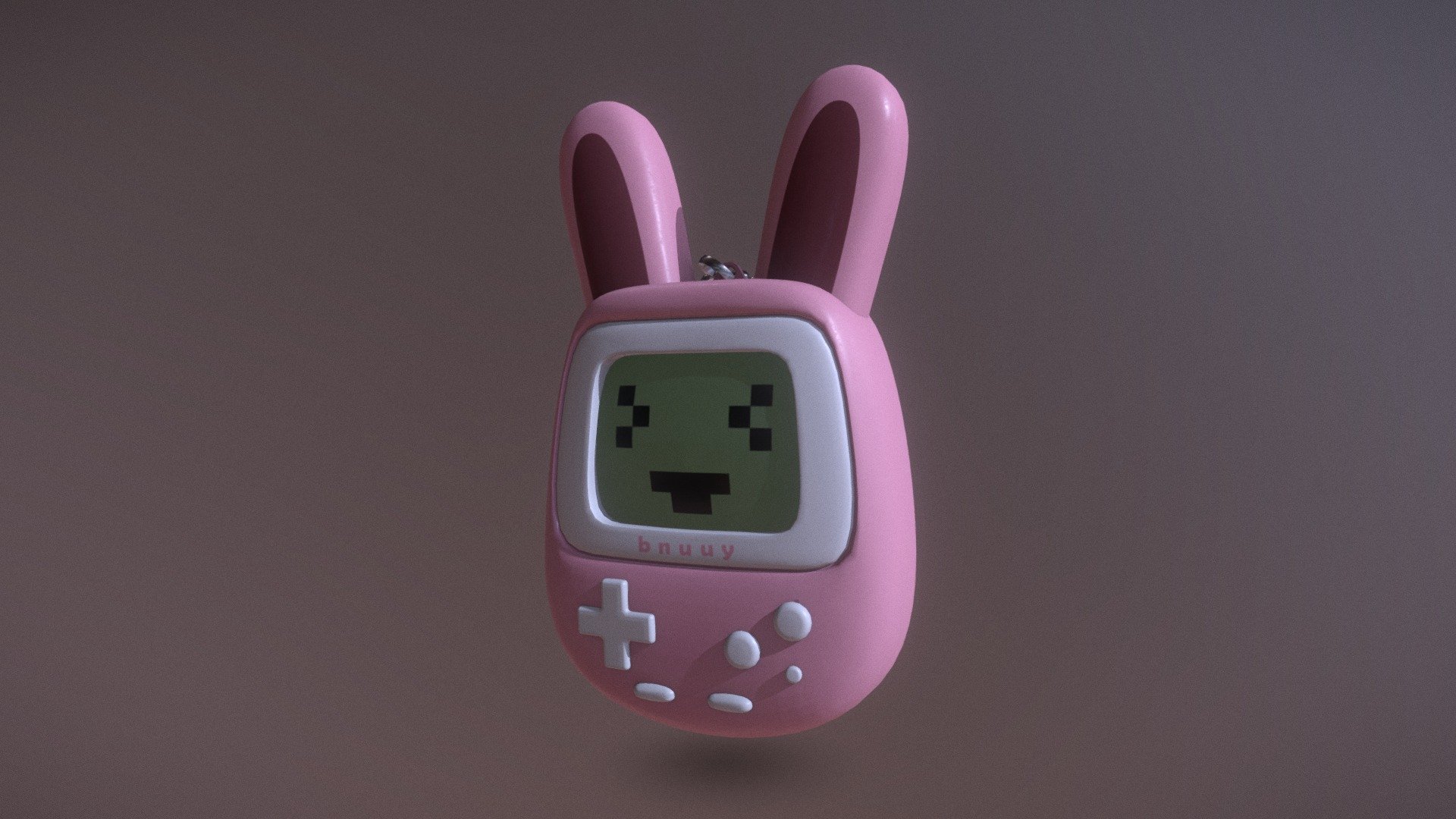 Bunny Tamagotchi /// bnuuy - 3D model by mckwenzee (@eldnvr) [84d8e83 ...