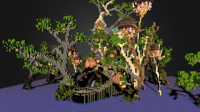 Enchanted Forest Spawn 3D Model