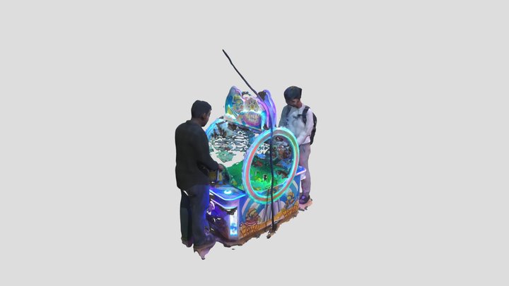 GAMES IN MALL 3D Model