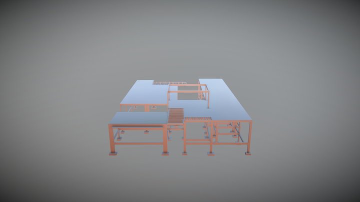 Projeto Estrutural - Julio César 3D Model
