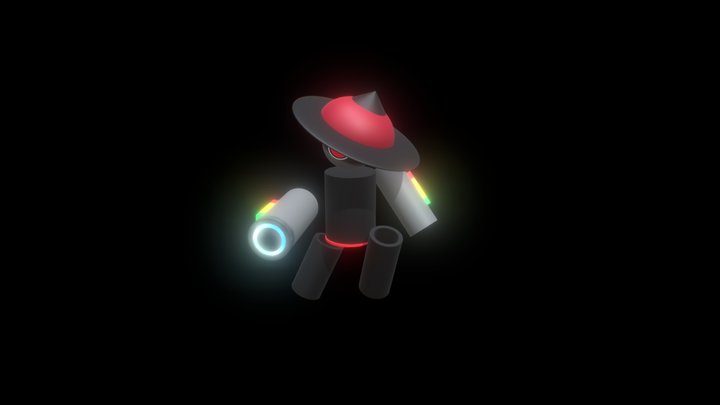 Heavy Duty Expunged 3D Model