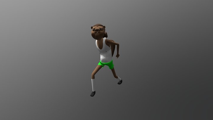 Party Bevaer 3D Model