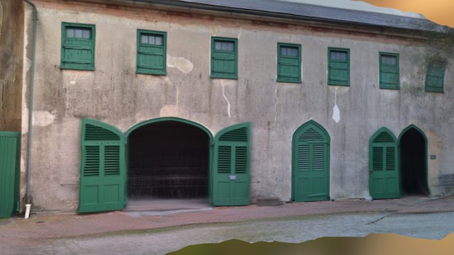Stables at Aiken Rhett House Museum 3D Model