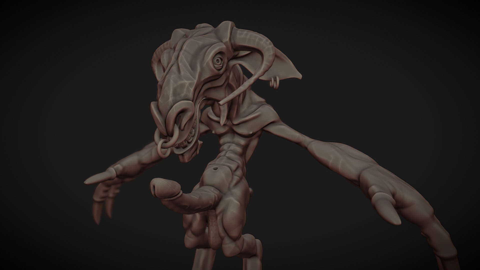 WildBeast Monster Base Sculpt - Download Free 3D model by SonicVisual ...